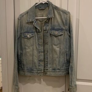 GAP Light Wash Denim Jacket